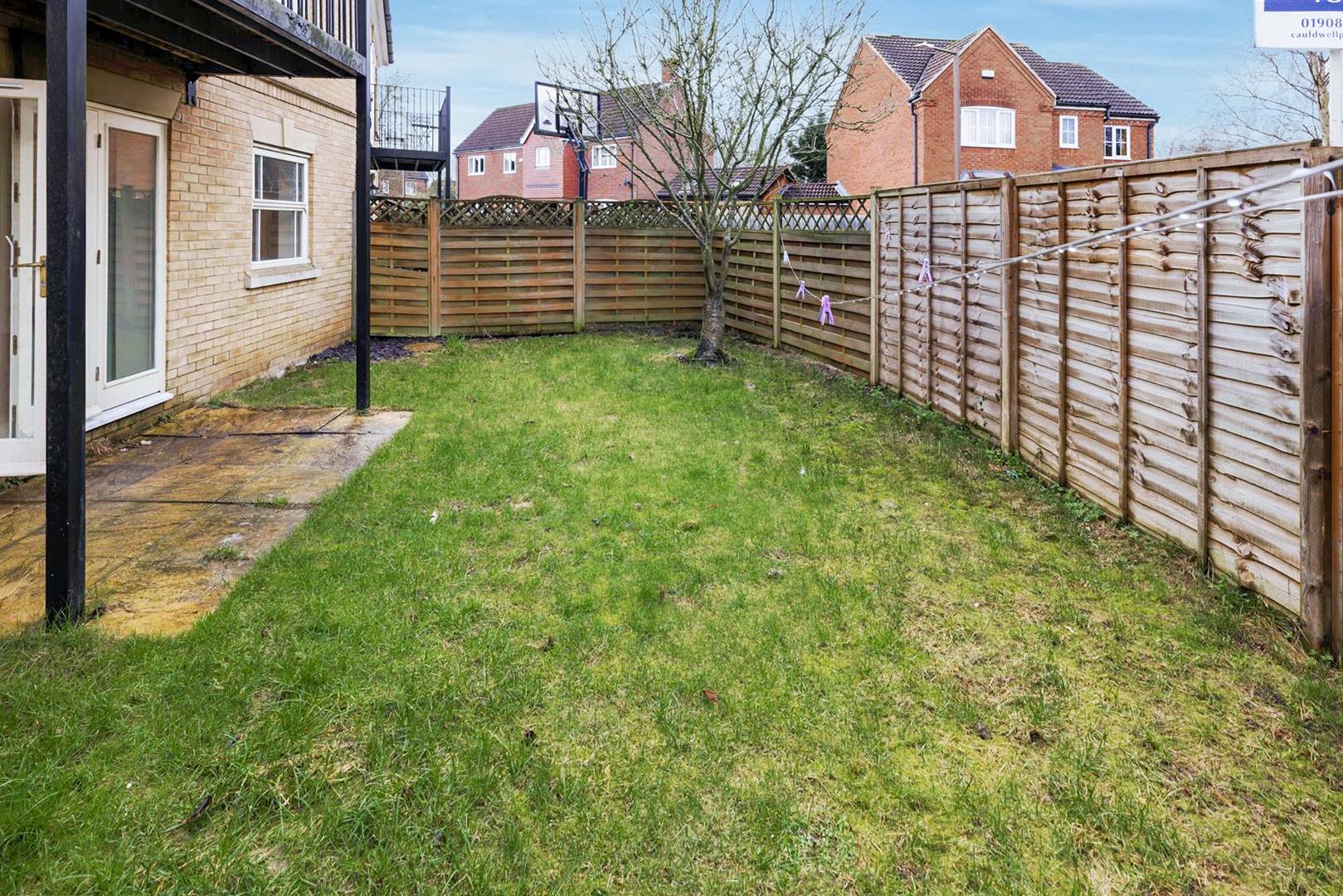 Clegg Square, Shenley Lodge, Milton Keynes